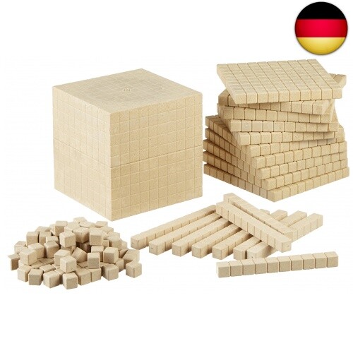 Dienes grundsortiment würfel - dienes,