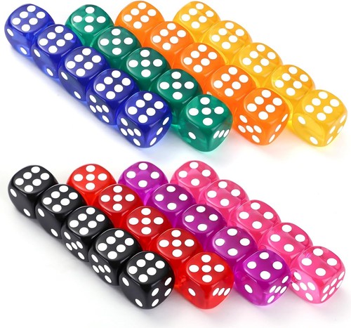 Würfel set stück - würfel, 6-seitig