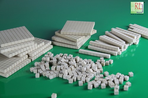 Dienes würfel klassensatz - würfel, 432