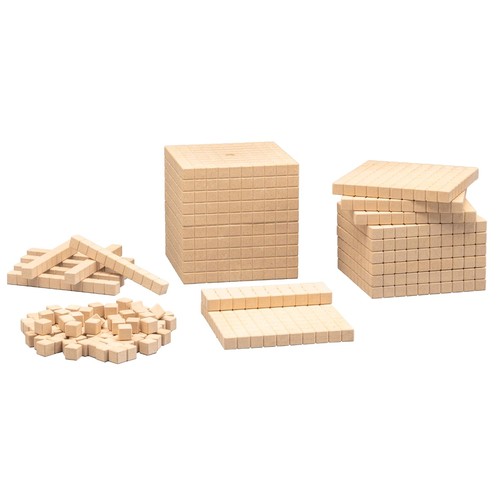 Dienes rechenwürfel set - ®, rechenwürfel-set
