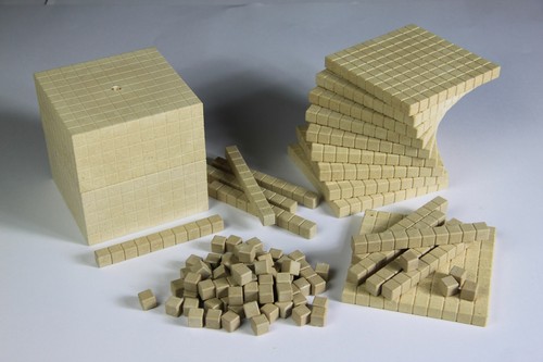 Dienes grundsortiment würfel - dienes,