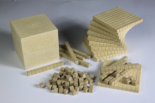 Dienes grundsortiment würfel - grundsortiment,