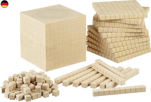 Dienes grundsortiment würfel - grundsortiment,